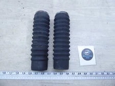 1968 Honda CL450 Scrambler K0 H20971) left and right front fork gaiter boots set