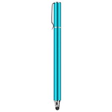 Stylus Touch Screen Pen Fiber Tip Aluminum Lightweight Blue for Smart Phones