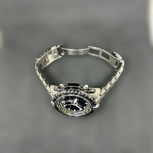 Seiko Prospex H023-0020 Professionnel Digi-Ana Blk SLV Rond Quartz Montre Hommes - Photo 4 sur 10