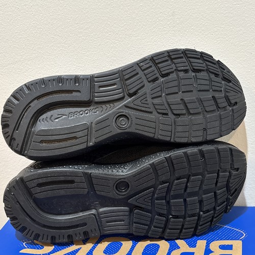 Brooks Ghost 16 Mens Running Shoes Fitness Gym Premium Black Sz 12 (Wide) 2E - Picture 11 of 11
