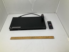 Sony BDP-BX37 Blu Ray /DVD Player w/ Remote Control & Power Cable Tested On/Off