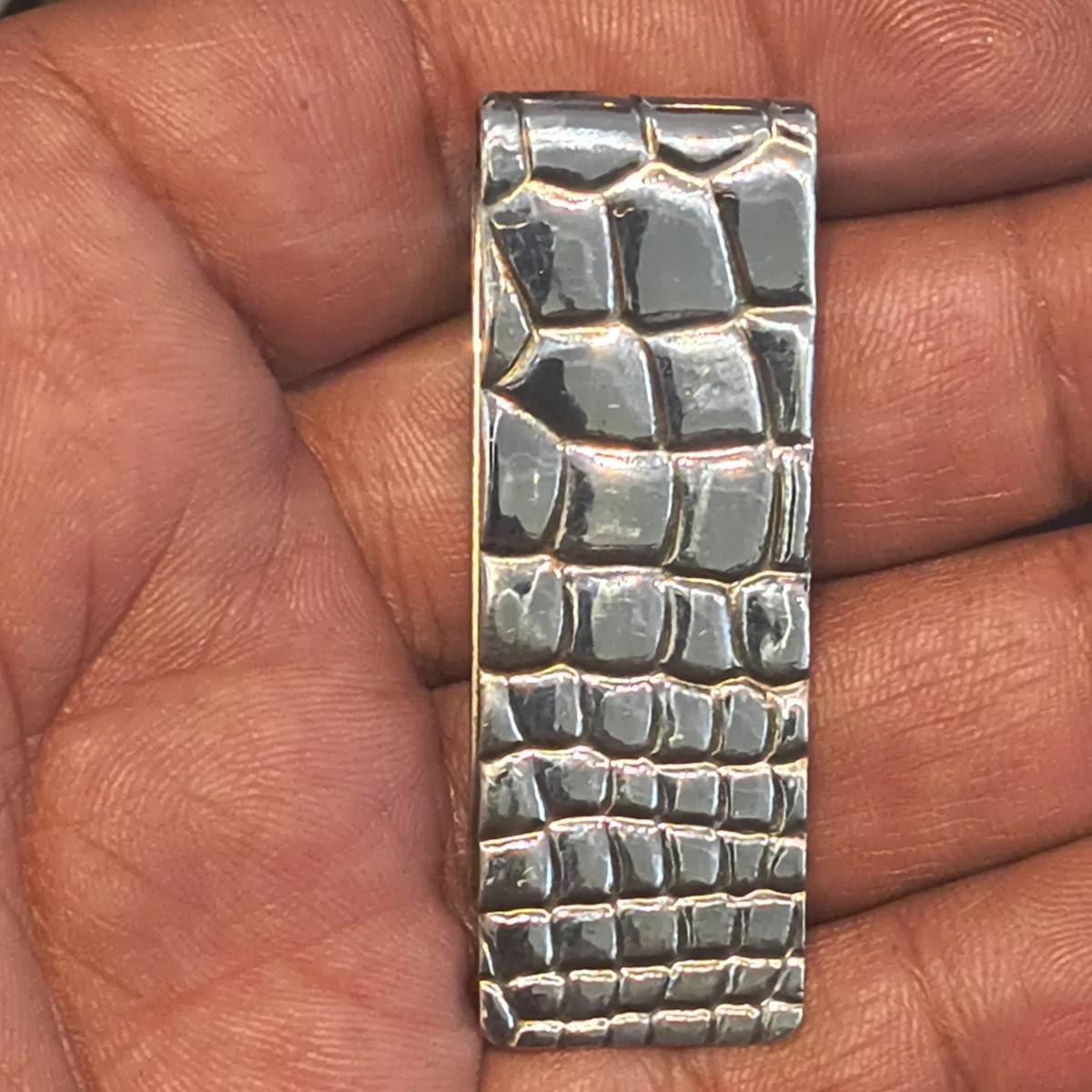 925 Silver Money Clip In Men's Jewelry Money Clips for sale | eBay