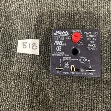 ICM LR30320 HMPS00C2X600 TIMER DELAY NSNP