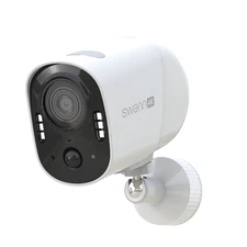 Swann Xtreem4K Wireless Security Camera w Siren & 2-Way Talk SWIFI-4KXTRM-GL