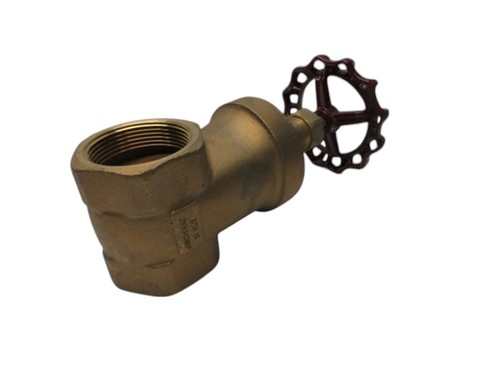 CRANE 438 BRASS GATE VALVE 2-1/2" NPT 200 CWP NSNP