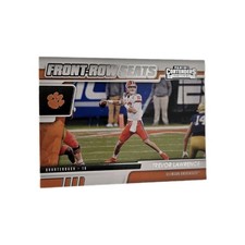 2021 Panini Contenders Draft Picks - Front Row Seats Trevor Lawrence #1 (RC)