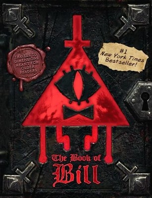 Alex Hirsch - Book of Bill - Hardback - H245z