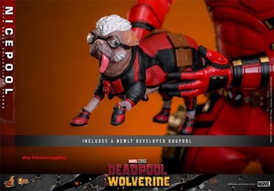 Hot Toys MMS788 Deadpool & Wolverine Nicepool 1/6 Limited Edition