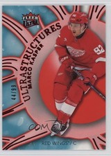 2025 Upper Deck Fleer Ultra Ultrastructures Red /99 Marco Kasper #SR22of25 0h9d