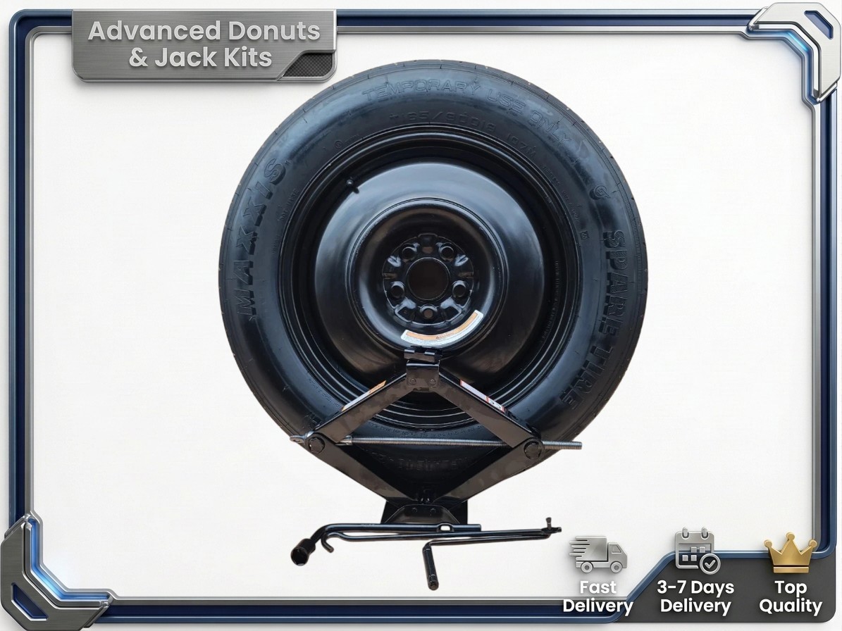 Spare Tire W/Jack Kit 18