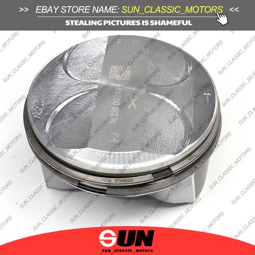 6Pcs Mahle Pistons & Rings STD Φ88mm for Mercedes-Benz E300 C300 GLK300 3.0L V6 - Picture 5 of 5