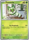 Carte POUSSACHA 016/159 Pokémon Aventures Ensemble EV09 Neuve JTG FR