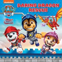 Paw Patrol: Daring Dragon Rescue Picture Book | Paw Patrol | Englisch | Buch