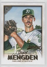 2018 Topps Gallery Artist Proof Daniel Mengden #49 v6d