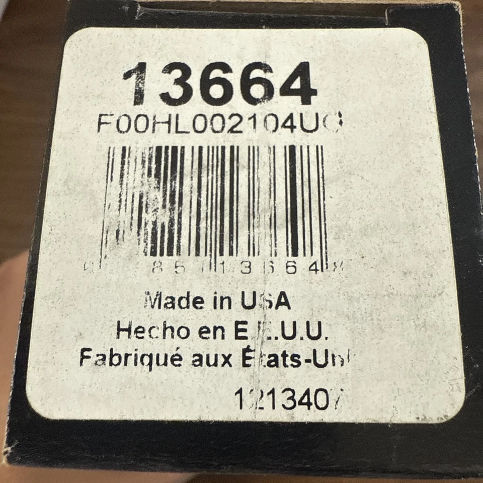 Sensor de oxígeno original Bosch 13664 aguas arriba para motor Dodge Ram 1500 2001 V85,9 L Foto 2 de 4