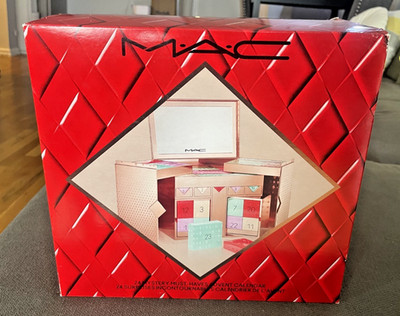 MAC Cosmetics 24 Mystery Must-Haves Advent Calendar 2025 *Sold Out Everywhere*