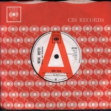 Neal Hefti Girl Talk 7" vinyl UK Cbs 1967 Promo solid label design 201795