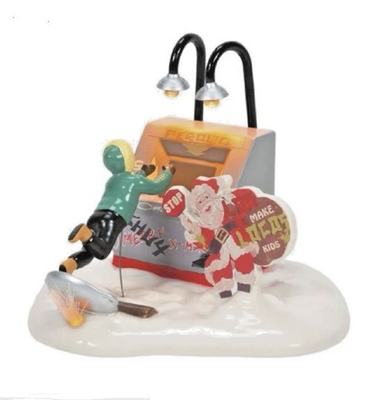 #ad #ad Dept 56 Snow Village CLARK#x27;S END RUN National Lampoon 6007625 New $99.50