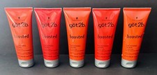 Got 2B Boosted Hair Thickening Cream for Fuller Styles Medium Hold 6 OZ (5 Pack)