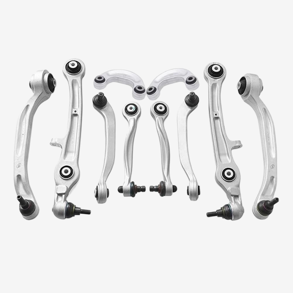10PCS Front Suspension Upper Lower Control Arms FOR Bentley Gt Gtc Flying Spur