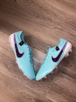 New Nike Tiempo Legend 10 Elite FG - Hyper Turquoise (DV4328-300) Size 10.5