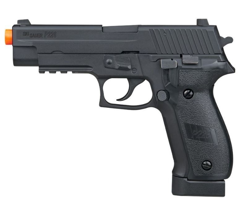 Sig Sauer Proforce P226 AirSoft Pistol Semi-Auto 6mm BBs, 12g CO2