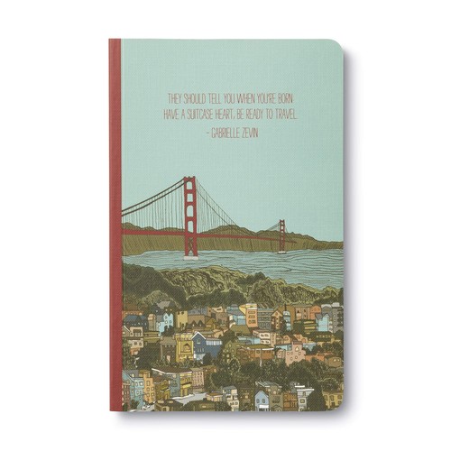 Write Now Journal by Compendium:"They should tell you when you're born: Have...