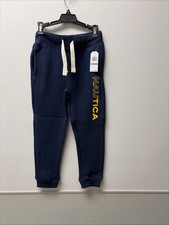 Nautica Kids Sweatpants Size 6/ Large Navy