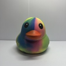 Sunny Days Squeeezy Jumbo Duck - Tie Dye New  Authentic 