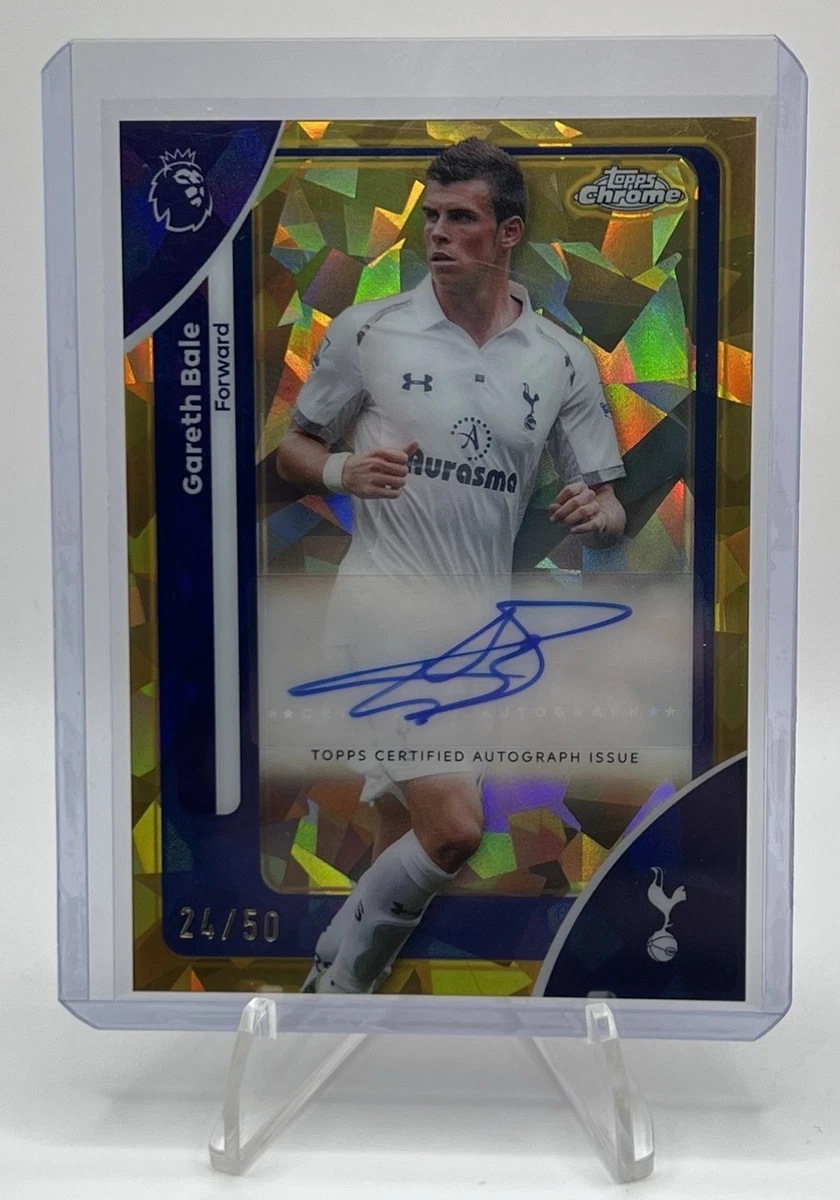 Topps Soccer Tottenham Hotspur Autographed Sports Trading Cards
