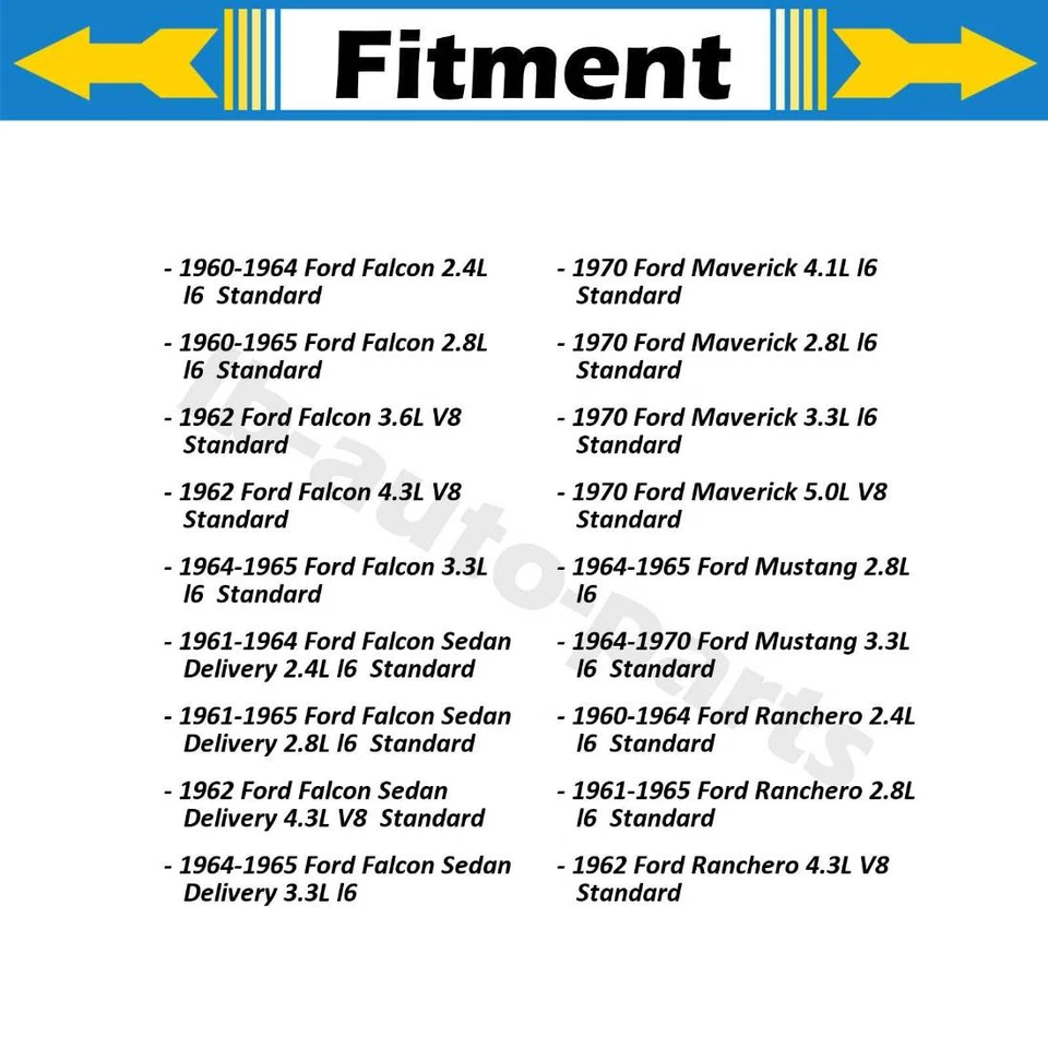 Cilindro de rueda de freno delantero izquierdo C-Tek para Ford Falcon 1960 1961 1962 1963 Foto 2 de 4