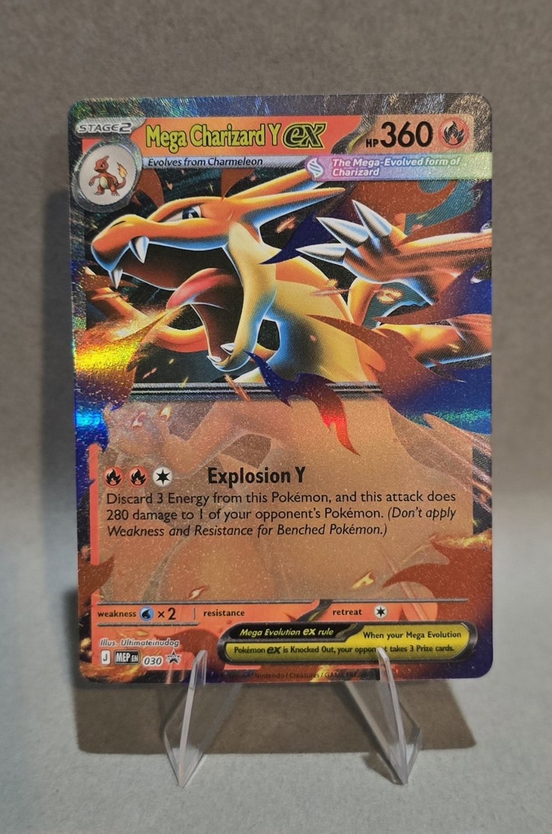 🔥 Mega Charizard Y EX – Full Art Ultra Rare – Pokémon TCG 🔥 | eBay