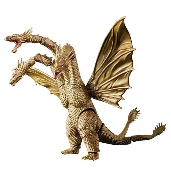 BANDAI GODZILLA ACTION FIGURE KING GHIDORAH 1991 | eBay