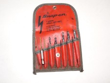 Snap-on Dbh7. 7pc 5 Only Hex Shank Machine Length Drill Bit Set Usa