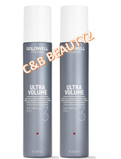 GOLDWELL StyleSign Naturally Full Blow-Dry Finish Bodifying Spray 5.8 oz X2