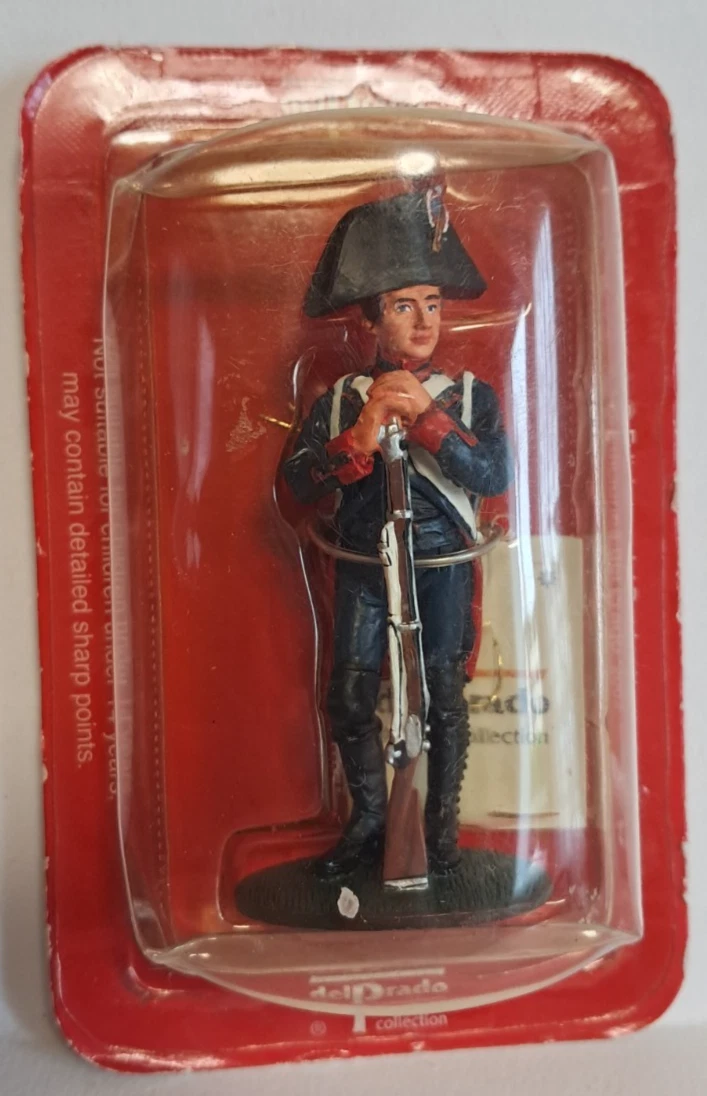 Figurine En Plomb Altaya - Canonnier D'artillerie à Pied - Échelle 1:32