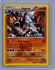 Team Magma's Aggron 14/34 Holo Rare Double Crisis Pokemon Near Mint on eBay