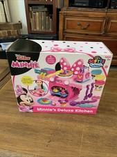 Cra-Z-Art Disney Minnie Mouse Softee Dough Mold N Play Kitchen Age 4 NIB