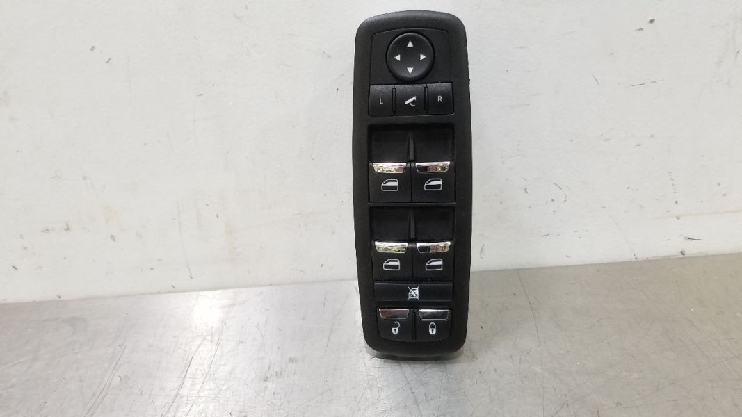 17 2017 MASERATI GHIBLI OEM FRONT DOOR MASTER WINDOW SWITCH 670025406