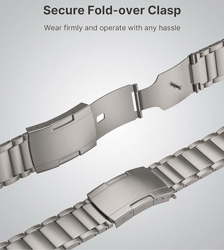 MoKo Titanium Band Compatible with Apple Watch Band - Picture 1 of 4
