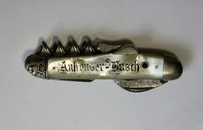 Anheuser-Busch Stanhope Pearl Pocketknife. Adolphus Busch Portrait 4 Parts. 1890