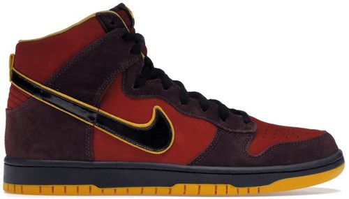 Size 10 - Nike SB Dunk High Premium Iron Man 2010 | eBay