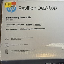 HP Pavilion USB 3.0 PC Desktops & All-In-One Computers for