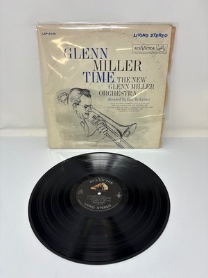 Glenn Miller Time 12'' LP Record 1963 RCA Victor Jazz Stereo 33 RPM