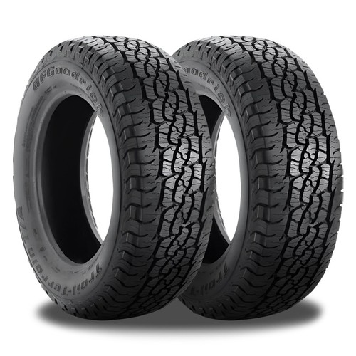 2 BFGoodrich Trail-Terrain T/A 245/50R20 102H All Weather 60K Mi Warranty 660AA