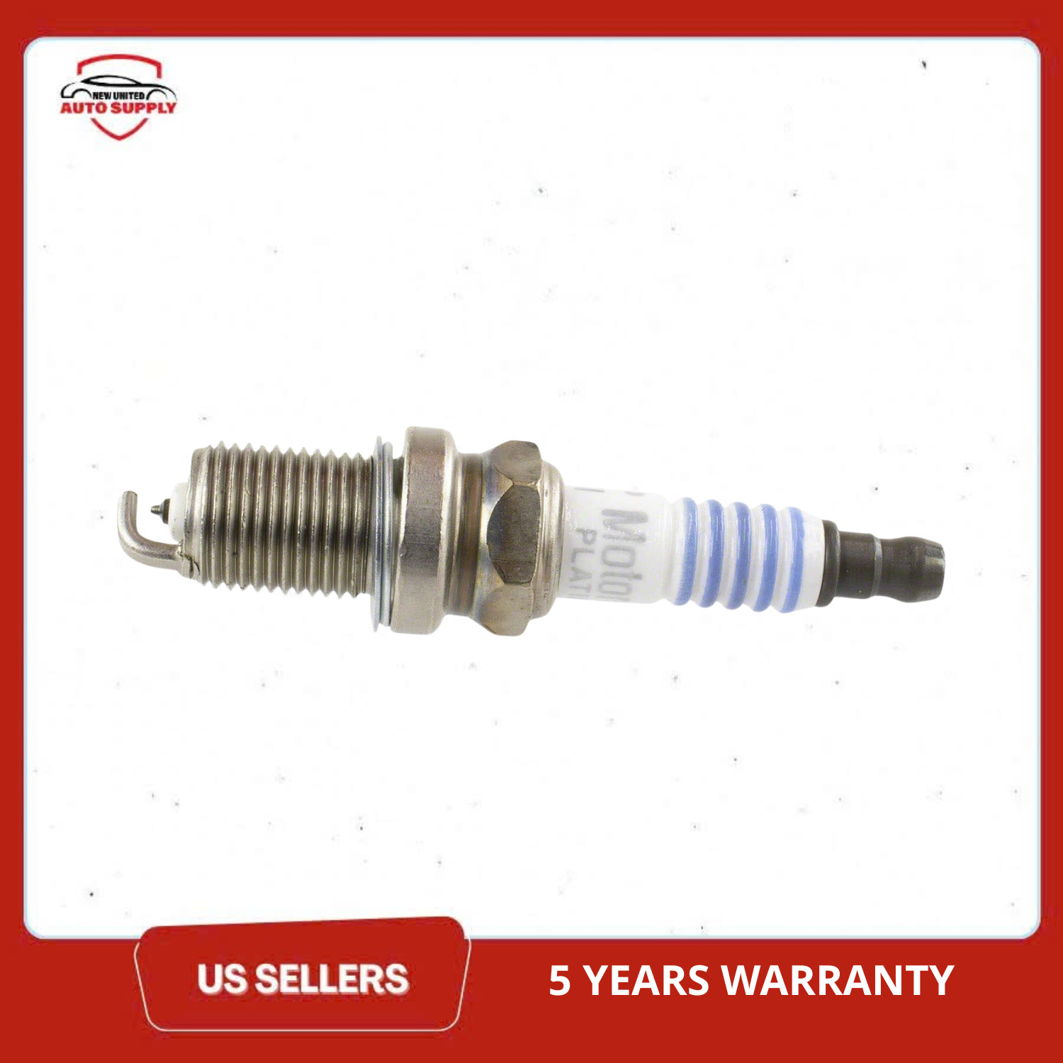 NOS 4-pack of Genuine Motorcraft SP-497 1990-1995 Taurus SHO 3.0L V6 Spark Plugs