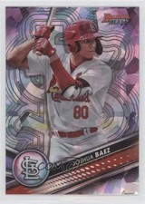 2022 Bowman's Best Top Prospects Atomic Refractor Joshua Baez #TP-9 0q0