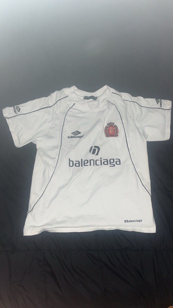 balenciaga paris soccer shirt サイズ1 balenciaga paris soccer shirt サイズ1