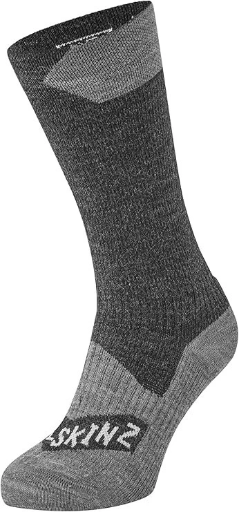 SEALSKINZ Raynham sz MED Unisex Waterproof All Weather Mid Length Sock