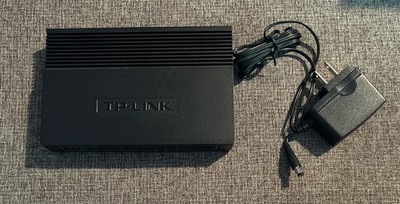 TP-Link Network TL-SG1005D 5Port Gigabit Switch 10/100/1000M RJ-45 Ports